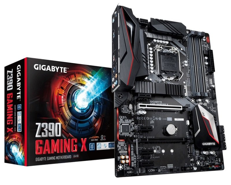 Gigabyte Z390 Gaming X Lga 1151 9th Gen Ddr4 Atx Retail Motherboard 5055